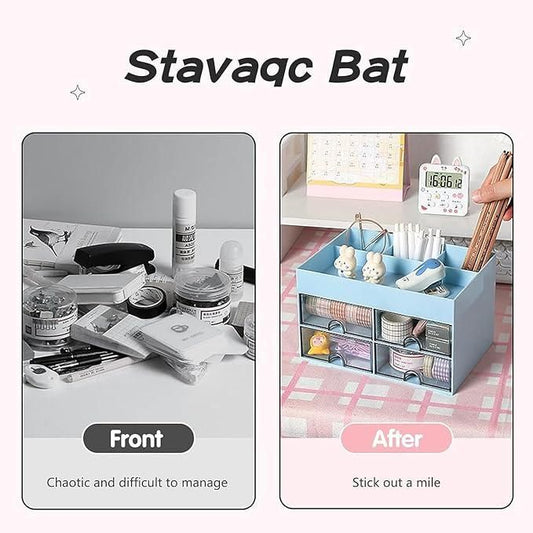 SmartSpace™ Premium Desk Organizer (with Drawer)