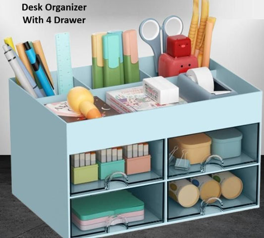 SmartSpace™ Premium Desk Organizer (with Drawer)