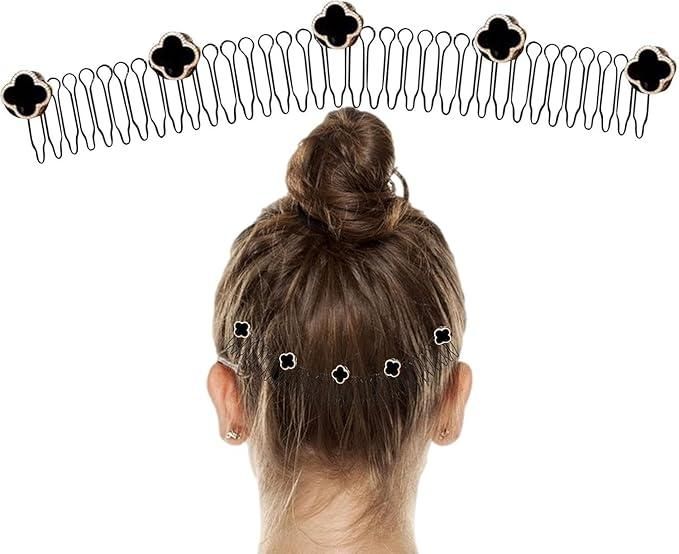 Invisible Sleek™ Hair Fixer Comb (Pack of 2)