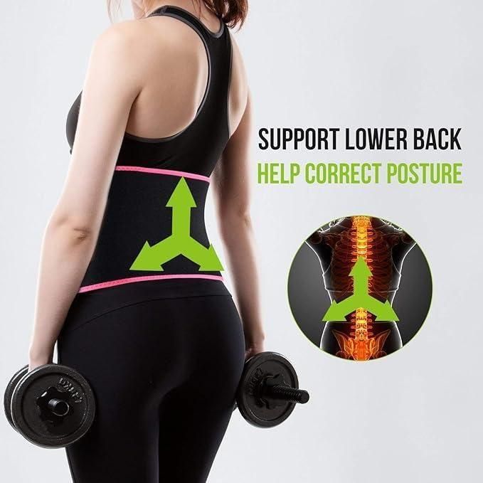 ProCurve Shape Your Waist & Sweat 3X More! (Gym or Home)