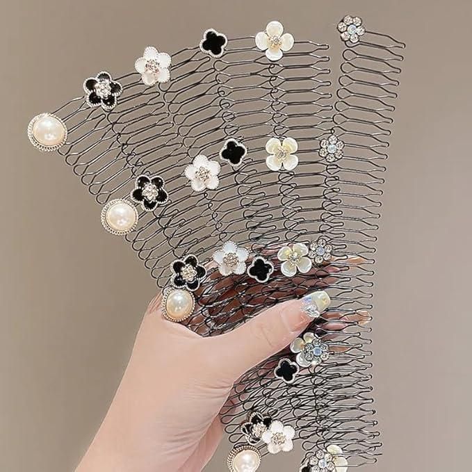 Invisible Sleek™ Hair Fixer Comb (Pack of 2)